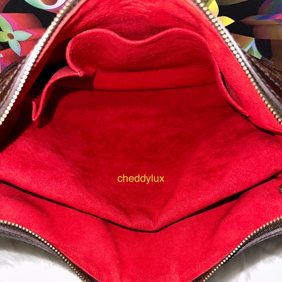 ❤️‍🔥❤️‍🔥❤️‍🔥Authentic Louis Vuitton Highbury Shoulder Bag Damier Ebene - Picture 12 of 16